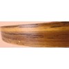 Teak Polyester edgebanding 1" x 120" with preglued hot melt