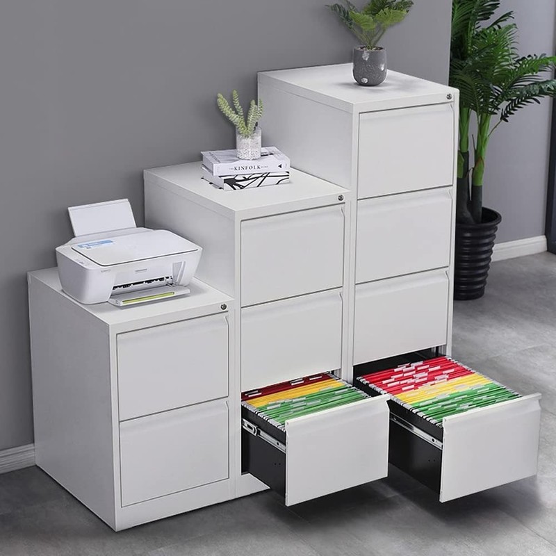 A4 Suspension File, 15 PCS Polypropylene Filing Cabinet Suspension Files