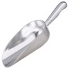 BarBits Aluminium Ice Scoop - Round Bottom Bar Candy Sweet