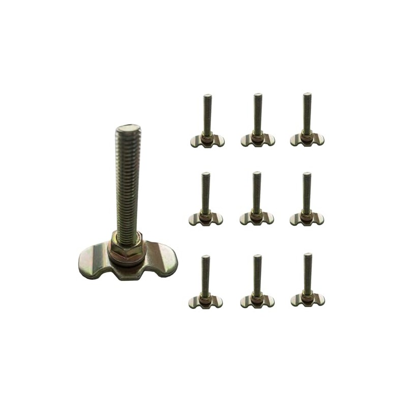 L Track Threaded Stud Fittings L-Track Threaded Double Stud Lug