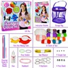 DIY All in One Crochet Knitting Kit for Beginners Starter