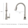 Pfister G529-PF2Y Pfirst Single Handle Pull Down Kitchen Faucet, Tuscan