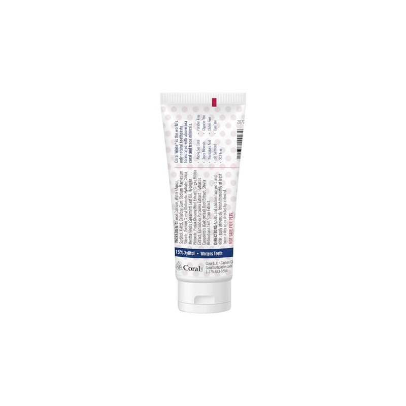 Coral Kids Toothpaste Berry Bubblegum Flavor 6 oz.
