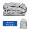 Icover Pedal Boat Cover, Fits 3 Or 5 Person Paddle