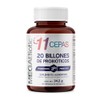 MegaBiotic Probióticos 20 Billones y 11 Cepas 60 cápsulas 570mg