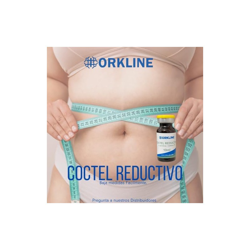 1 Vial Coctel Reductivo Orkline de 10ml