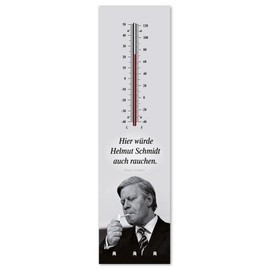 Helmut Schmidt T020 Cult Thermometer + Key Holder Aluminium Interior and Exterior