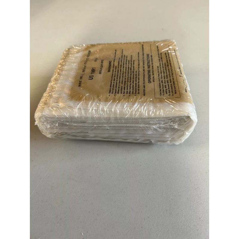 US 1991 Flameless Ration Heaters Unopened Pack (12) MRE Camping