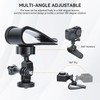 UTEBIT Car Sun Visor Mount, Quick Clip Sun Visor Mount
