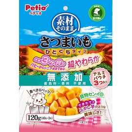 Petio Sweet Potatoes, Single Bite Type, Super Soft, 4.2 oz (120 g)