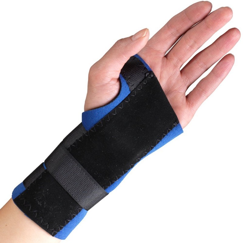 OTC OTC Wrist Splint, Cock-up Style, Neoprene, Large (Left Hand)