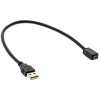 PAC USB-GM1 OEM USB Port Retention Cable for Select Ford/GM/Chrysl