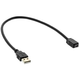 PAC USB-GM1 OEM USB Port Retention Cable for Select Ford/GM/Chrysl
