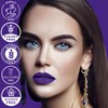 Mynena Long-Lasting Matte Liquid Lipstick | Intense Color, Smudge-Proof &
