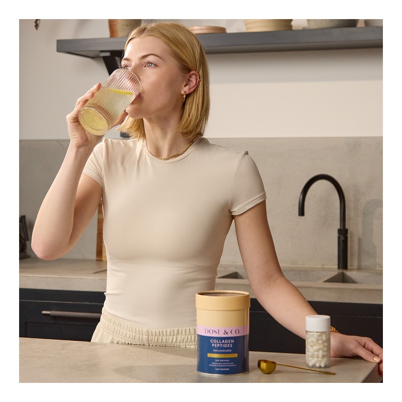 Dose & Co Hair & Scalp Support 30 Capsules