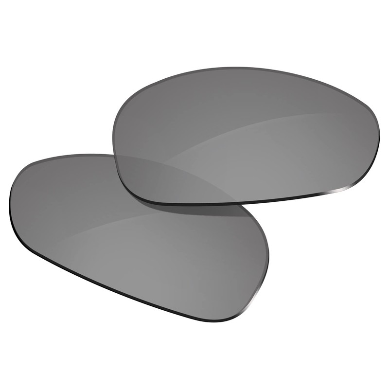 Glintbay 100% Precise-Fit Replacement Sunglass Lenses for Oakley Straight Jacket