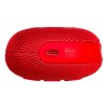Bocina Portátil Jbl Clip 5 Bluetooth Rojo