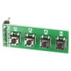 Universal 4 Key Push Button Switch Module Keyboard Board