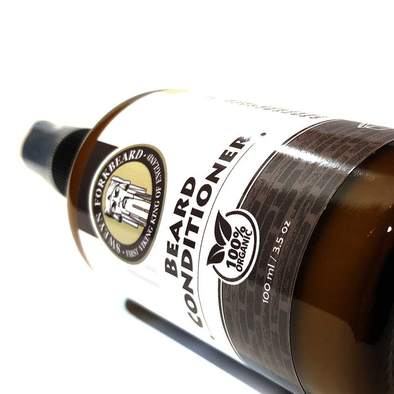 Beard Conditioner Sweyn Forkbeard 100ml - 100% Organic Beard Conditioner