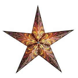 Earth Friendly Starlightz Papierlaterne Queen of Java