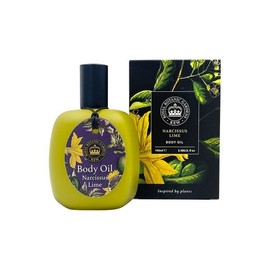 Q Garden Narcissus Lime Body Oil / 큐가든 나르시서스 라임 바디오일