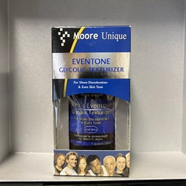 Moore Unique Eventone Glycolic Texturizer for Shave Discoloration 1oz