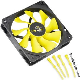 Akasa AK-FN063 14 cm Viper High Performance S-Flow Fan