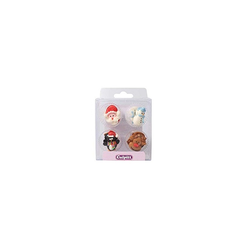Christmas Friends Sugar Pipings - Retail Packed