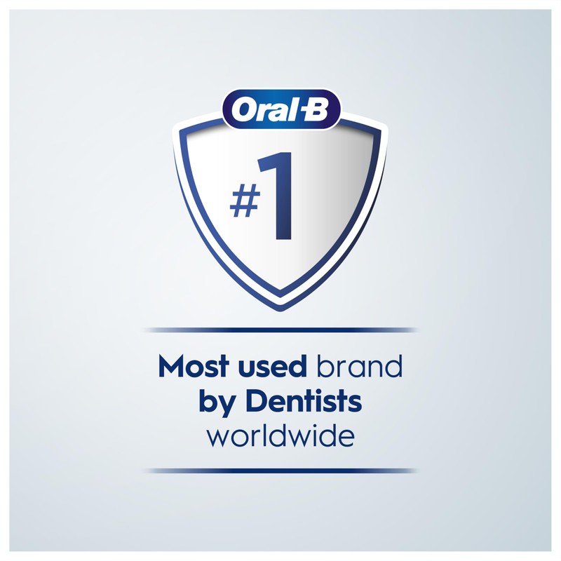 Oral-B 123 Indicator Medium Manual Toothbrush, Gentle On Teeth and