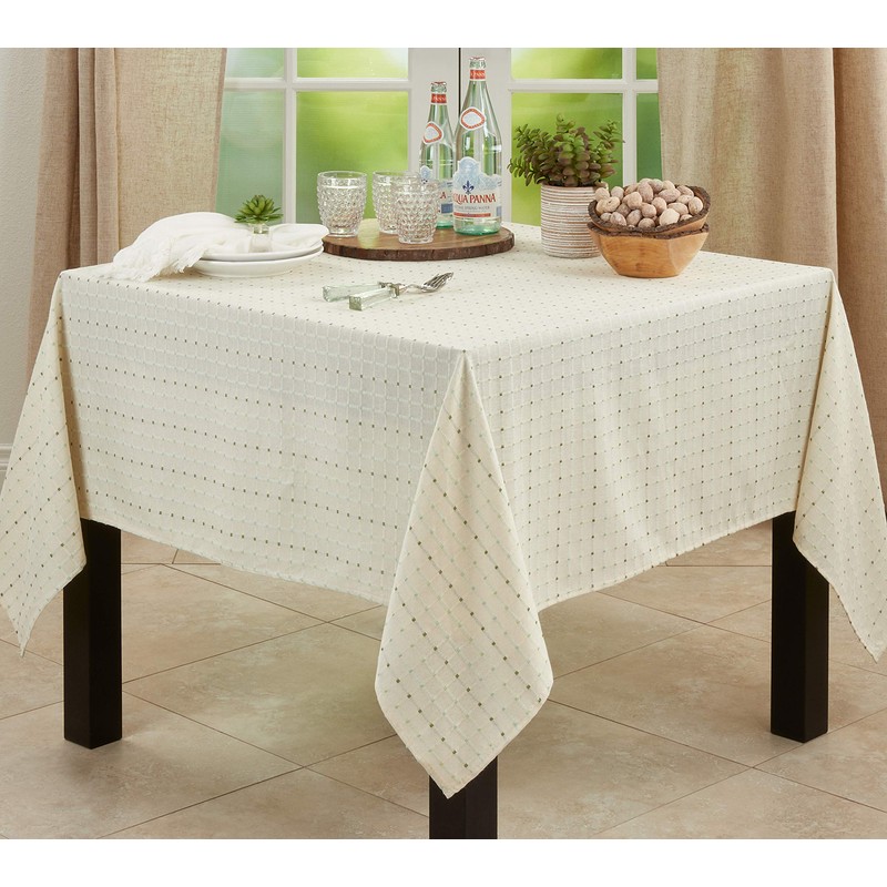 Stitched Line Tablecloth