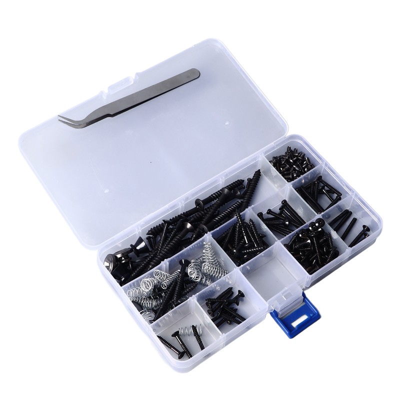 Guitar Repair Screw Kit Electric Acoustic Guitar Mounting Screws Strap