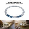 Ceramic Watch Bezel Ring Professional 38mm Watch Bezel Insert Replacement