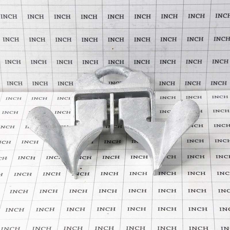 Chain Link Fence Butterfly Gate Latch 1 3/8" x 2