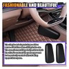 2PCS Car Door Armrest Pads, Soft Memory Foam Car Knee