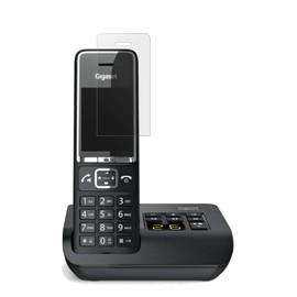 dipos I 4x Schutzfolie matt passend für Gigaset Comfort 520A Duo Folie Displayschutzfolie, Ultra-Dünn, Case-Friendly, Fingerprint-Kompatibel
