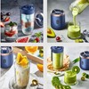 Portable Juicer Blender 300ml Electric Fruit Juicer USB Charging Lemon