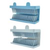 AIXXCUVQ Bathtub Hair Filter Prevent Loose Hair Blockage Compostable Packaging