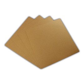 EcoSwift 5 12x12 "EcoSwift" Brand Chipboard Cardboard Craft Scrapbook Scrapbooking Sheets