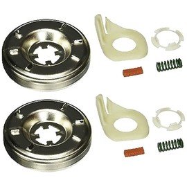 285785 Exact Fit for WHIRLPOOL WASHER CLUTCH REPLACEMENT 2 pack and more (2)