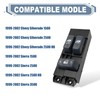Icyhaws Master Power Window Switch Driver Side Compatible with GMC