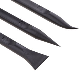 Blesiya Anti-Static Plastic Spudger Pry Bar Open Repair Tools for Phone Black