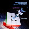 Moyu Super Weilong v2, Magnetic Magic Cube Stickerless 3x3 Maglev