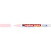 Edding Flüssigkreide-Marker 4085, Pastellrosa, runde Spitze, 1-2 mm, 5 Stück