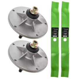 8TEN Spindle Mulching Blade Kit for Murray 42 inch Cut 425000x8B 425008x31A 425015x92A 425017x190B 425603x99A 1001200MA