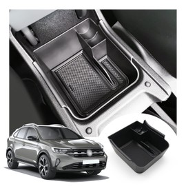 LFOTPP Taigo Nivus Centre Console Storage Box, Accessories Armrest Organiser Centre Armrest Glove Box