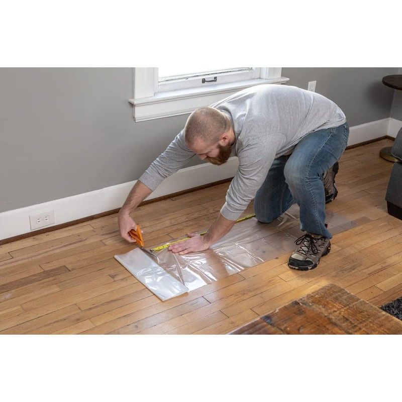 Duck Brand Window Insulation Kit for Indoor Extra Large Windows