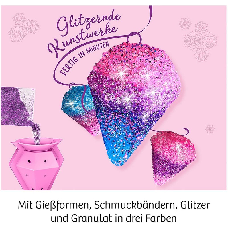 Kosmos 657758 Glitter Diamonds Kids Experiment Set