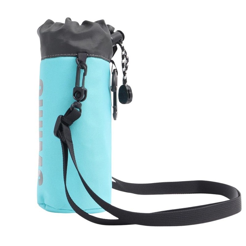 CHUMS CH60-3581 Recycled Chums Bottle Holder Case, blue