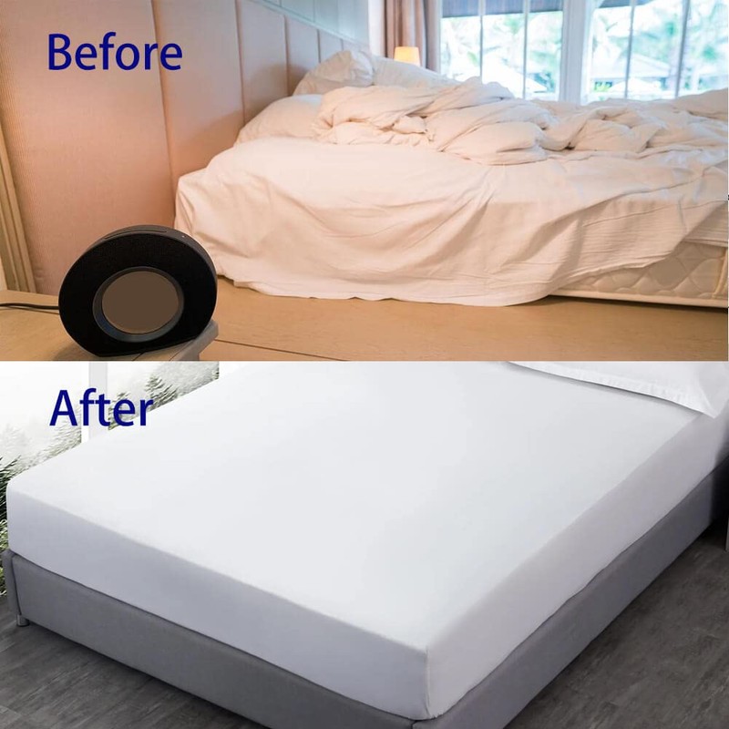 4 PCS Elastic Sheet Straps, Bed Sheet Clips to Keep