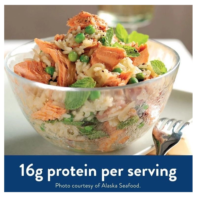 Rubinstein's Fancy Wild Alaska Pink Salmon 14.75 oz., 4 pk.